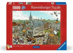 خرید پازل 1000 تکه کارتونی رونزبرگر ساخت آلمان