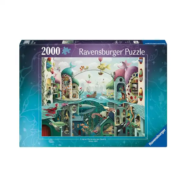 پازل 2000 تکه طرح فانتزی رونزبرگر آلمان
