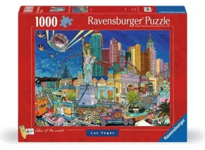 خرید پازل 1000 تکه رونزبرگر آلمان طرح لاس وگاس - پانزی تویز