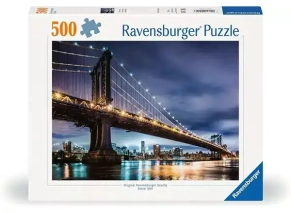 خرید پازل 500 تکه منظره نیویورک ساخت آلمان