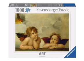 خرید و قیمت پازل 1000 تکه فرشتگان سیستین - پانزی تویز