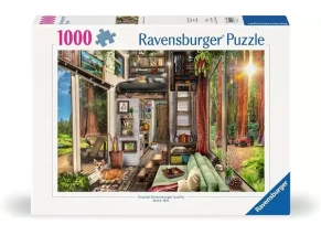 پازل 1000 تکه خونه نقلی جنگلی رونزبرگر