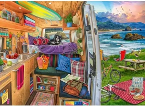 پازل 1000 تکه رونزبرگر آلمان