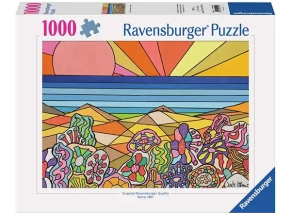 پازل 1000 تکه گلهای سنگی رونزبرگر