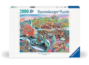 خرید پازل 2000 تکه رونزبرگر ساخت آلمان - پانزی تویز