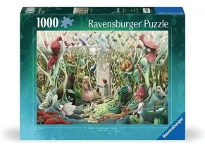 پازل 1000 تکه طرح باغ مخفی