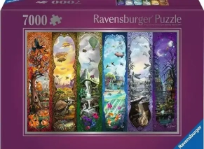 خرید پازل 7000 تکه رونزبرگر شش دریچه جادویی