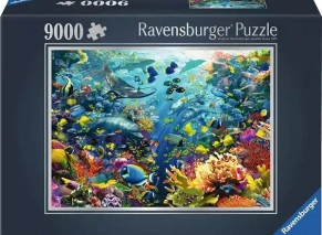 خرید پازل 9000 تکه رونزبرگر طرح دنیای زیر آب ساخت آلمان