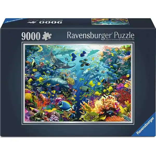 خرید پازل 9000 تکه رونزبرگر طرح دنیای زیر آب ساخت آلمان