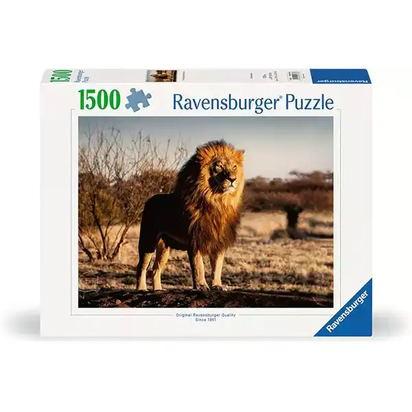 پازل 1500 تکه طرح شیر