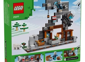 لگو ماینکرفت Mincraft مدل 21277 معدن کلنگی