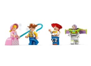 مینی فیگورها لگو دیزنی مدل 43264 جشن قطار و ماشین کنترلی داستان اسباببازیها