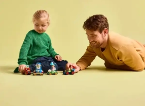 قیمت لگو دیزنی مدل 43264 جشن قطار و ماشین کنترلی داستان اسباببازیها