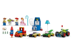 خرید لگو دیزنی مدل 43264 جشن قطار و ماشین کنترلی داستان اسباببازیها