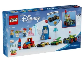 لگو دیزنی مدل 43264 جشن قطار و ماشین کنترلی داستان اسباببازیها