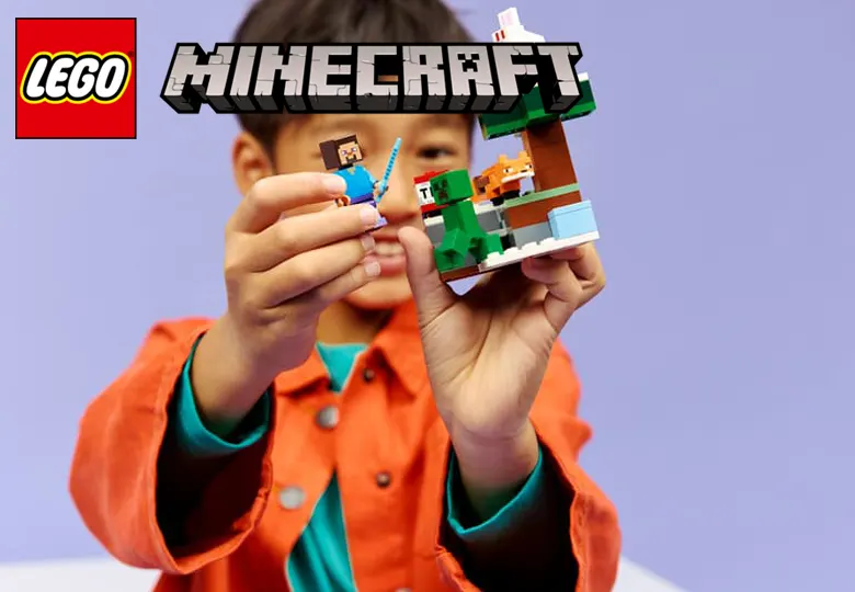 بنر لگو ماینکرفت Minecraft