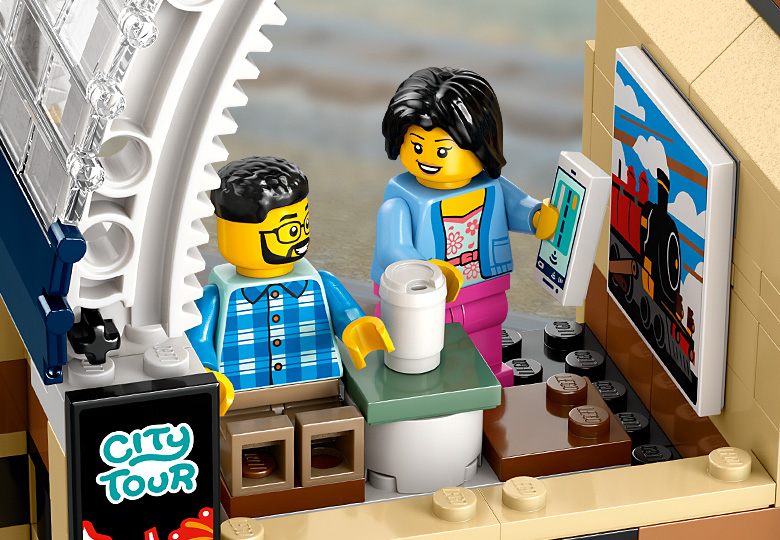 بنر عکس کافه لگو سیتی مدل 60469