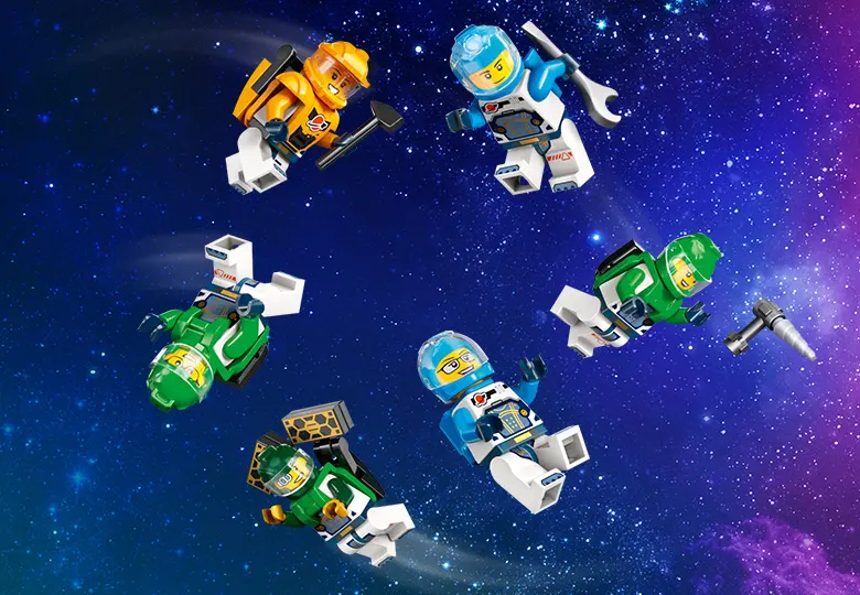 بنر مینی فیگورهای لگو سیتی 60433