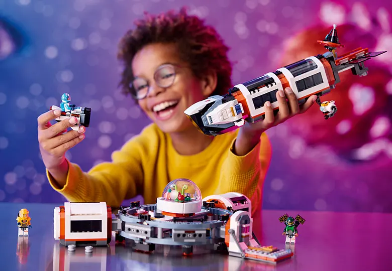 بنر کاردستی قابل اتصال لگو سیتی 60433