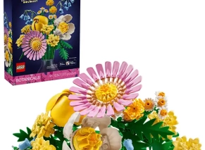 خرید لگو گل مدل 10347 دسته گل آفتابی کوچک