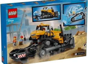 جعبه لگو سیتی مدل 60466 بولدوزر زرد