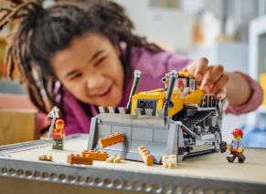 قیمت لگو سیتی مدل 60466 بولدوزر زرد