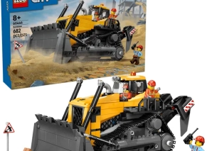 خرید لگو سیتی مدل 60466 بولدوزر زرد