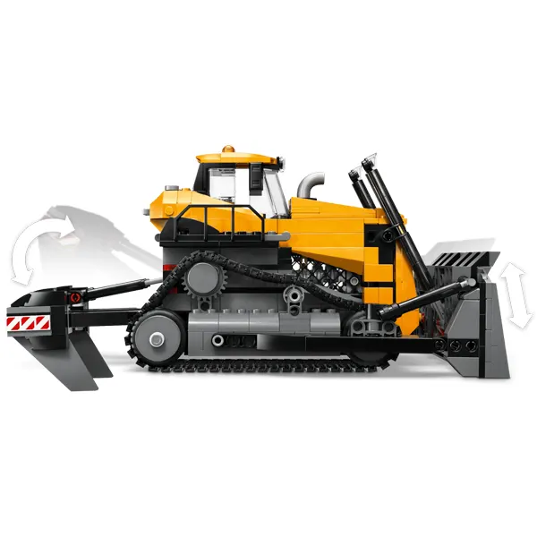 خرید آنلاین لگو سیتی مدل 60466 بولدوزر زرد اورجینال