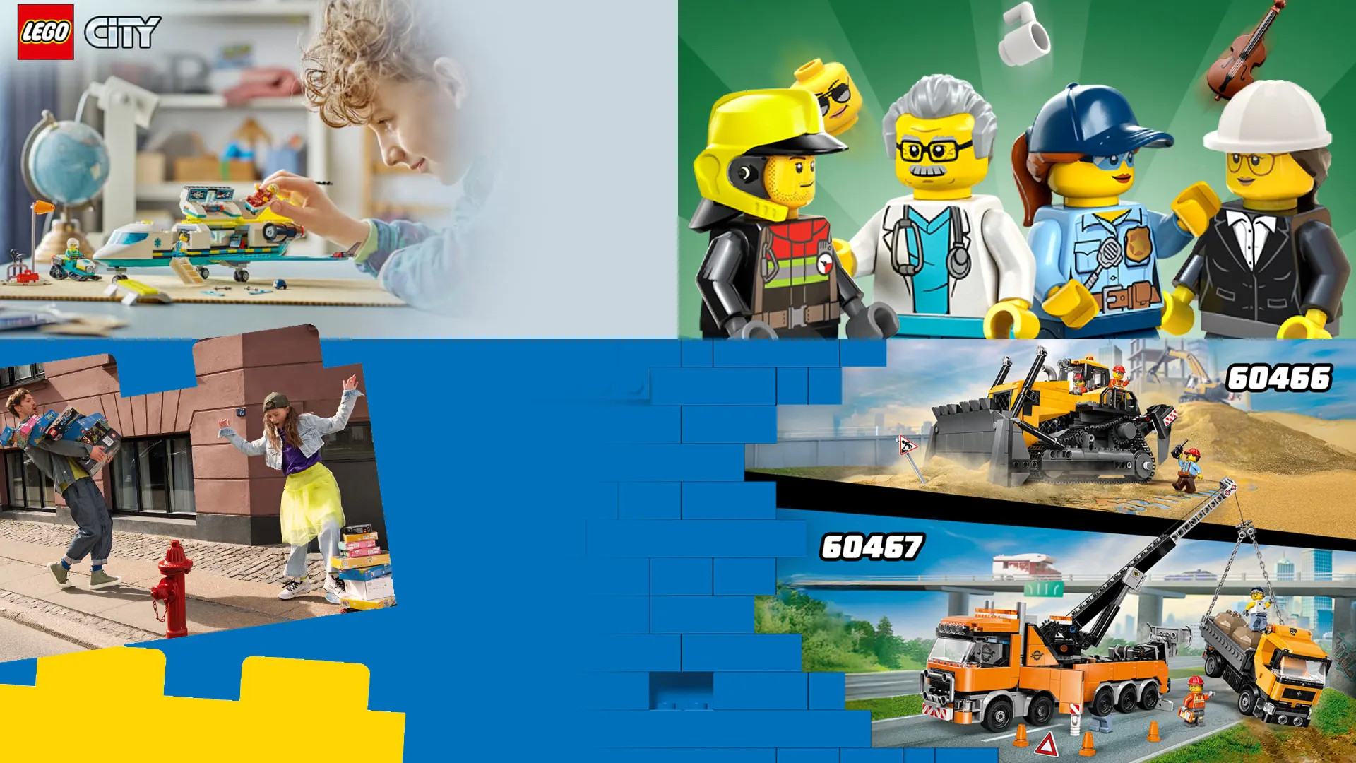 بنر محصولات مشابه لگو سیتی مدل 60465 نجات اضطراری