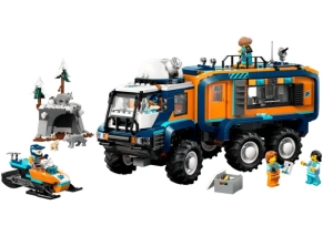 خرید اینترنتی لگو سیتی مدل 60471 کامیون لابراتوار قطب شمال