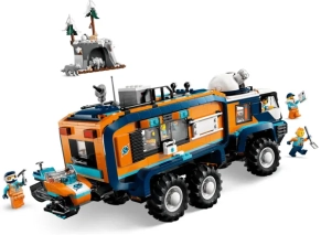 استعلام قیمت لگو سیتی مدل 60471 کامیون لابراتوار قطب شمال در فروشگاه ااسباب بازی فروشی punzitoys