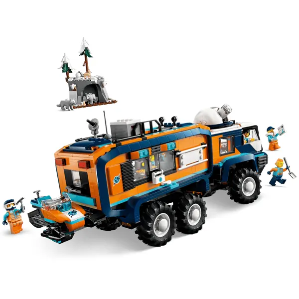 استعلام قیمت لگو سیتی مدل 60471 کامیون لابراتوار قطب شمال در فروشگاه ااسباب بازی فروشی punzitoys