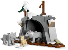 فیگورهای Lego City Arctic Explorer Science Lab Truck