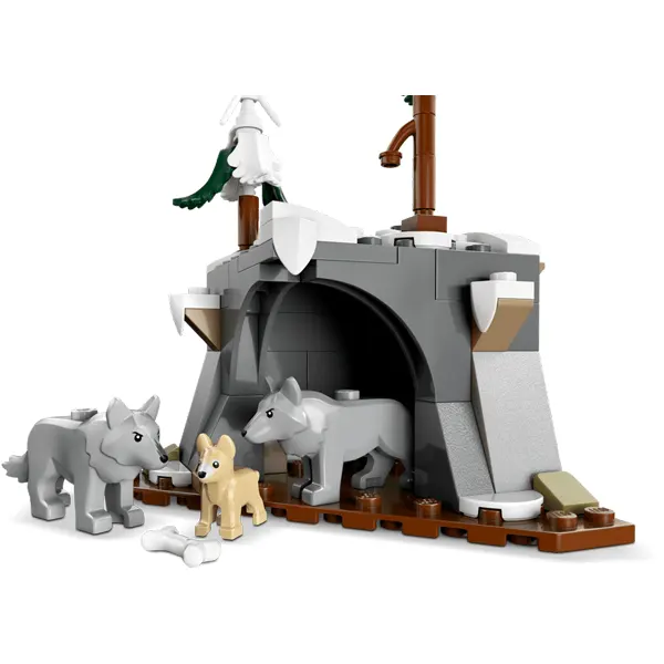 فیگورهای Lego City Arctic Explorer Science Lab Truck