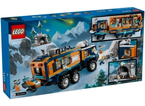 قیمت لگو سیتی مدل 60471 کامیون لابراتوار قطب شمال