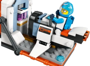 بهترین لگو سیتی مدل 60433 ایستگاه فضایی ماژولار