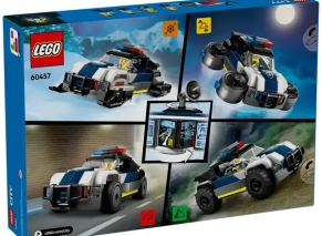 قیمت لگو سیتی مدل 60457 گاراژ ماشین پلیس