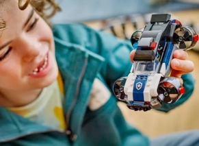 خرید لگو LEGO City Custom Police Car Garage