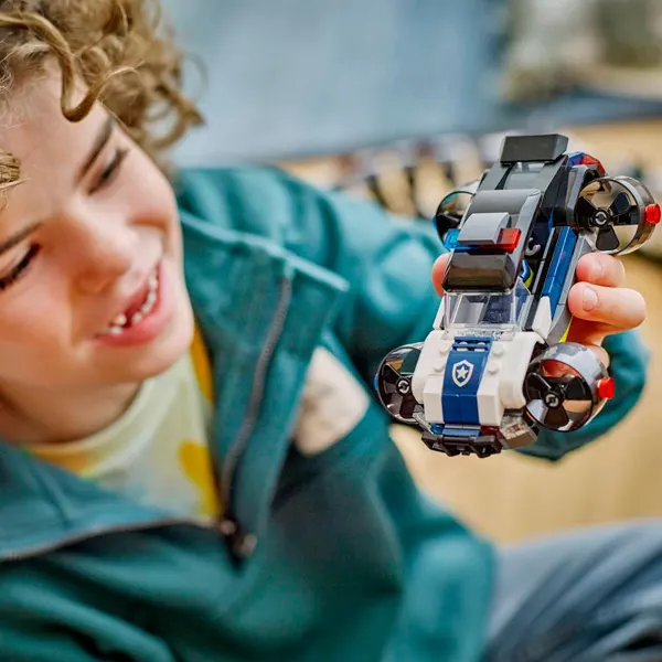 خرید لگو LEGO City Custom Police Car Garage