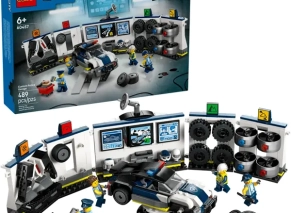 خرید لگو سیتی مدل 60457 گاراژ ماشین پلیس