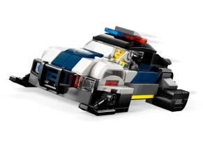 عکس ماشین پلیس لگو سیتی مدل 60457