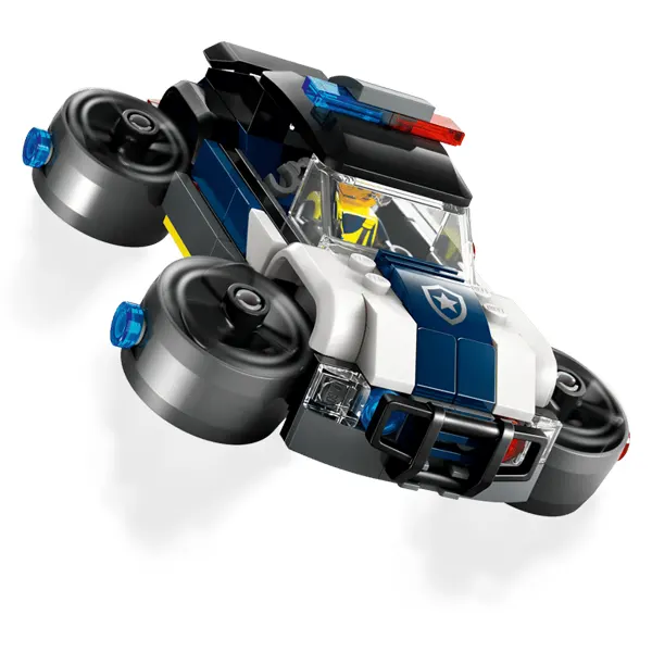 عکس ماشین پلیس پروازی و هوایی لگو سیتی مدل 60457