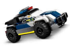 عکس عکس ماشین پلیس لگو سیتی مدل 60457 در عملیات جادهای