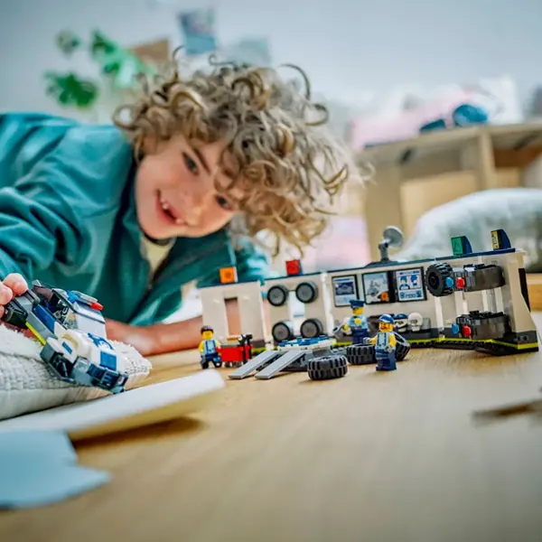 نظرات کاربران در مورد عکس ماشین پلیس لگو سیتی مدل 60457