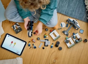 قیمت خرید لگو LEGO City Custom Police Car Garage