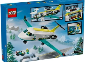 قیمت لگو سیتی مدل 60465 آمبولانس هوایی