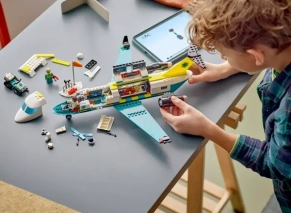 ویژگی های لگو سیتی مدل 60465 هواپیما آمبولانس هوایی نجات اضطراری