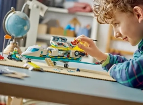 مدل هواپیمای لگو سیتی نجات اضطراری