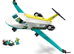 ثبت سفارش اینترنتی مشخصات لگو سیتی مدل 60465 هواپیما آمبولانس هوایی نجات اضطراری