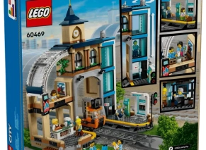 قیمت لگو سیتی مدل 60469 ایستگاه قطار مرکزی